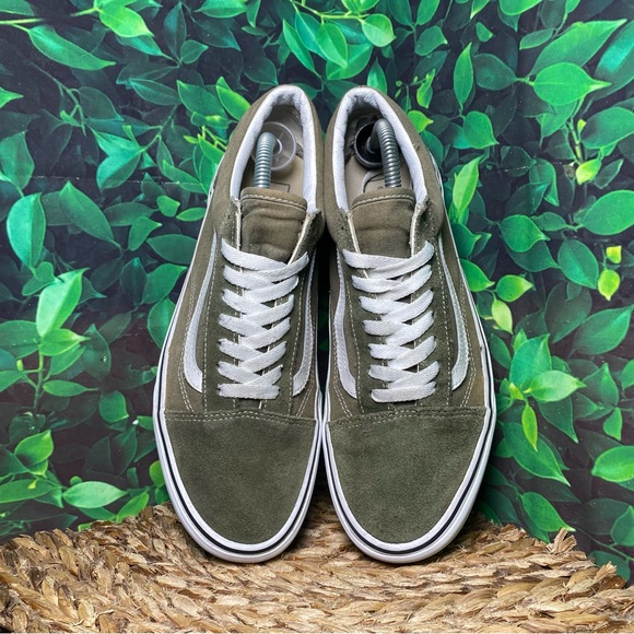 Vans old skool green white - Picture 6 of 7